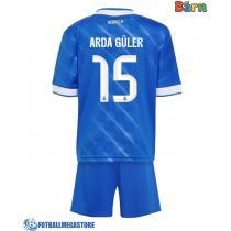 Fotballdrakt Barn Real Madrid Arda Guler #15 Tredjedraktsett 2025-26 Kortermet (+ Korte bukser)